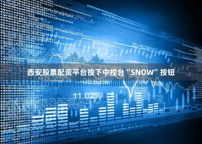 西安股票配资平台按下中控台“SNOW”按钮