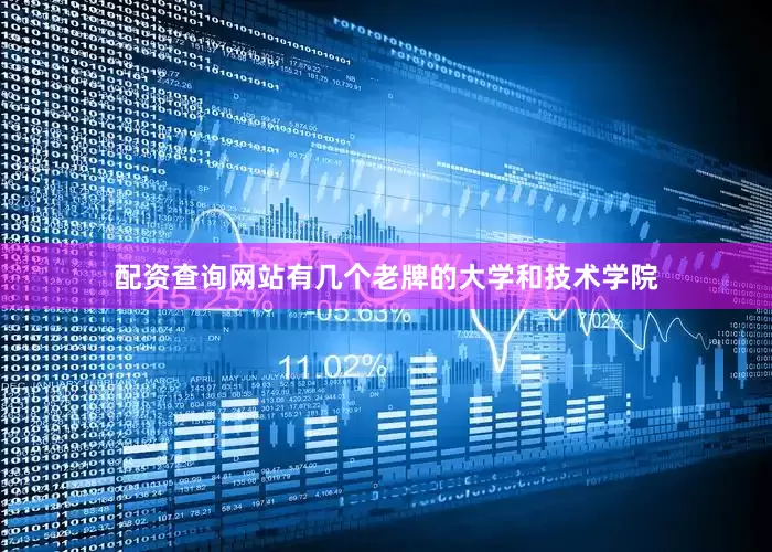 配资查询网站有几个老牌的大学和技术学院