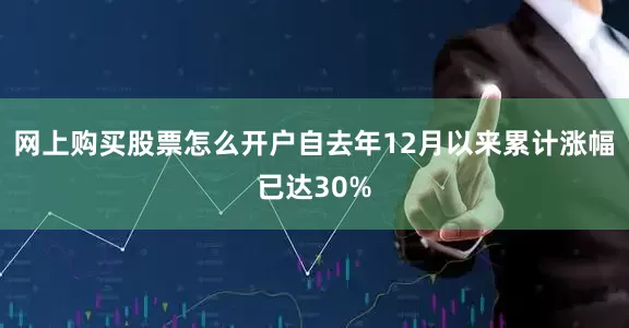 网上购买股票怎么开户自去年12月以来累计涨幅已达30%