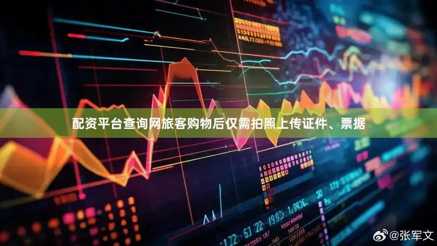 配资平台查询网旅客购物后仅需拍照上传证件、票据